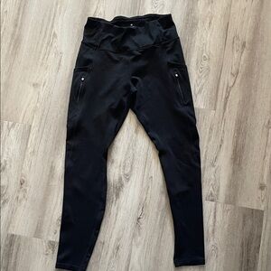 Athleta Women's Black High-Waist Leggings